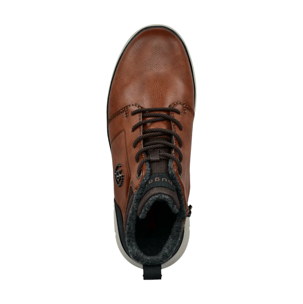 Schnürstiefel cognac