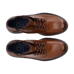 Schnürstiefel cognac