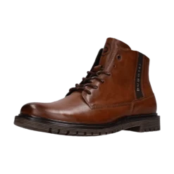 Schnürstiefel cognac