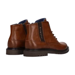 Schnürstiefel cognac