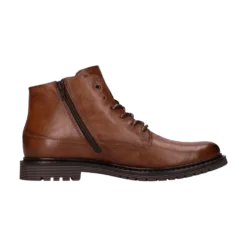 Schnürstiefel cognac