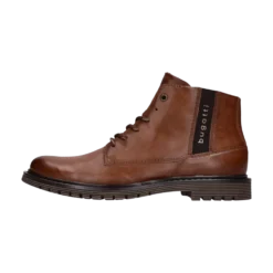 Schnürstiefel cognac