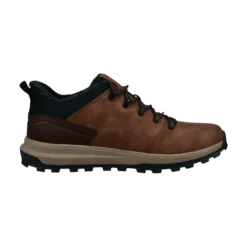 Schnürstiefel cognac