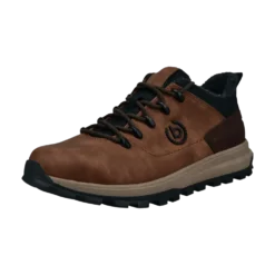 Schnürstiefel cognac
