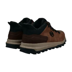 Schnürstiefel cognac