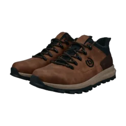 Schnürstiefel cognac