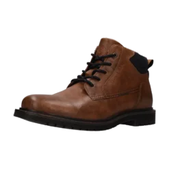 Schnürstiefel cognac