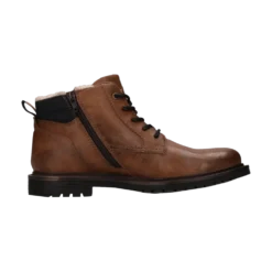 Schnürstiefel cognac