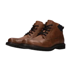 Schnürstiefel cognac