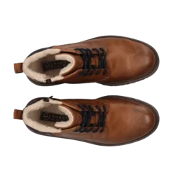 Schnürstiefel cognac