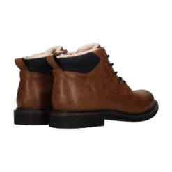 Schnürstiefel cognac