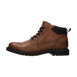 Schnürstiefel cognac