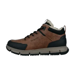 Schnürstiefel cognac