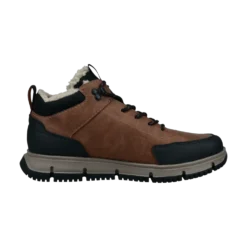 Schnürstiefel cognac