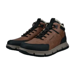 Schnürstiefel cognac