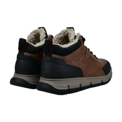 Schnürstiefel cognac