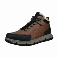 Schnürstiefel cognac