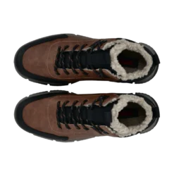 Schnürstiefel cognac