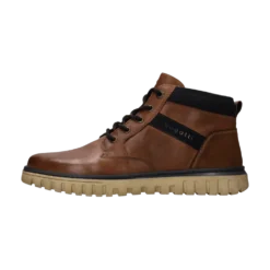 Schnürstiefel cognac
