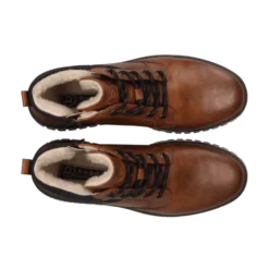 Schnürstiefel cognac