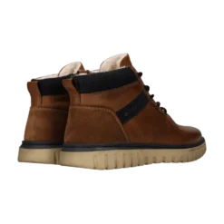 Schnürstiefel cognac