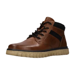 Schnürstiefel cognac