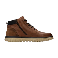 Schnürstiefel cognac