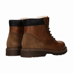 Schnürstiefel cognac