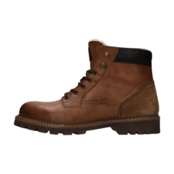Schnürstiefel cognac