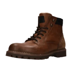 Schnürstiefel cognac