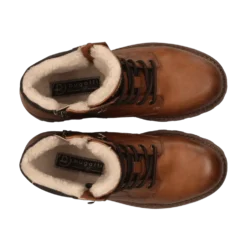 Schnürstiefel cognac