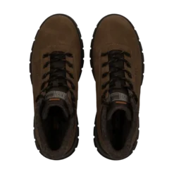 Schnürstiefel cognac