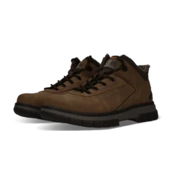 Schnürstiefel cognac