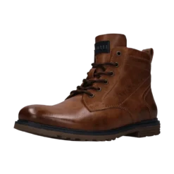 Schnürstiefel cognac