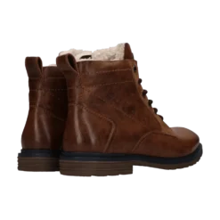 Schnürstiefel cognac