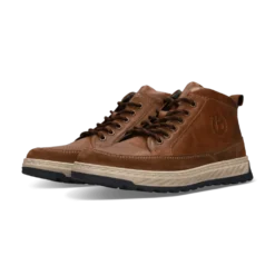Schnürstiefel cognac