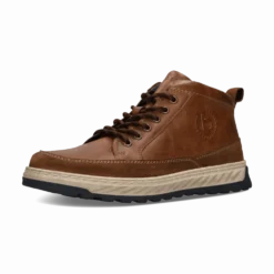 Schnürstiefel cognac