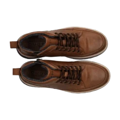Schnürstiefel cognac