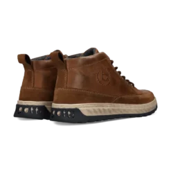 Schnürstiefel cognac