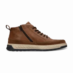 Schnürstiefel cognac