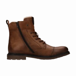 Schnürstiefel cognac