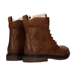 Schnürstiefel cognac