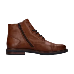 Schnürstiefel cognac