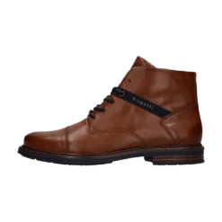 Schnürstiefel cognac