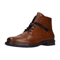 Schnürstiefel cognac