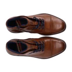 Schnürstiefel cognac