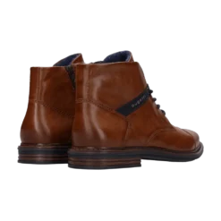 Schnürstiefel cognac