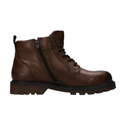 Schnürstiefel cognac