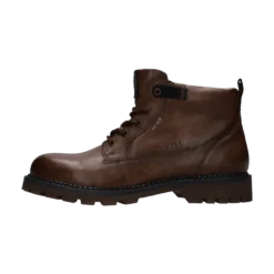Schnürstiefel cognac