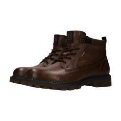 Schnürstiefel cognac